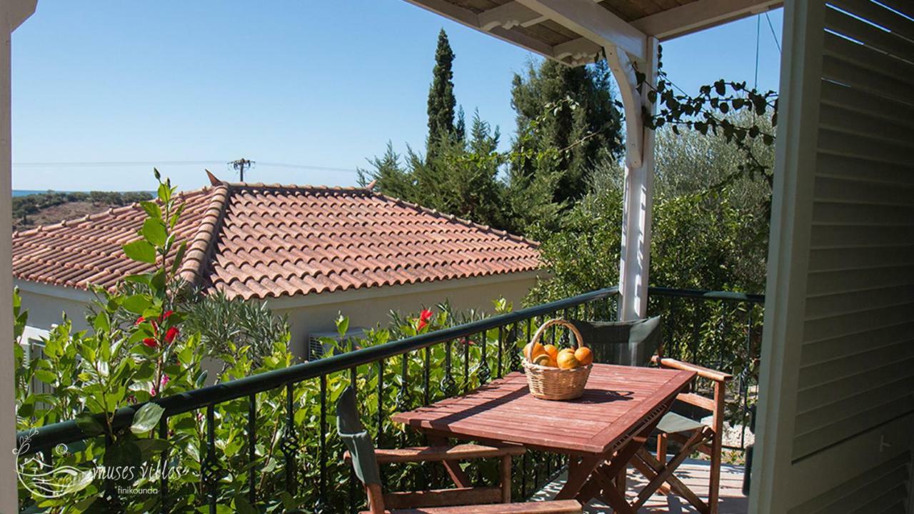 Muses Villas Foinikounda Extérieur photo