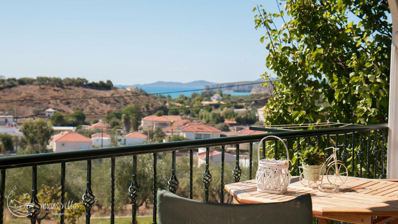 Muses Villas Foinikounda Extérieur photo