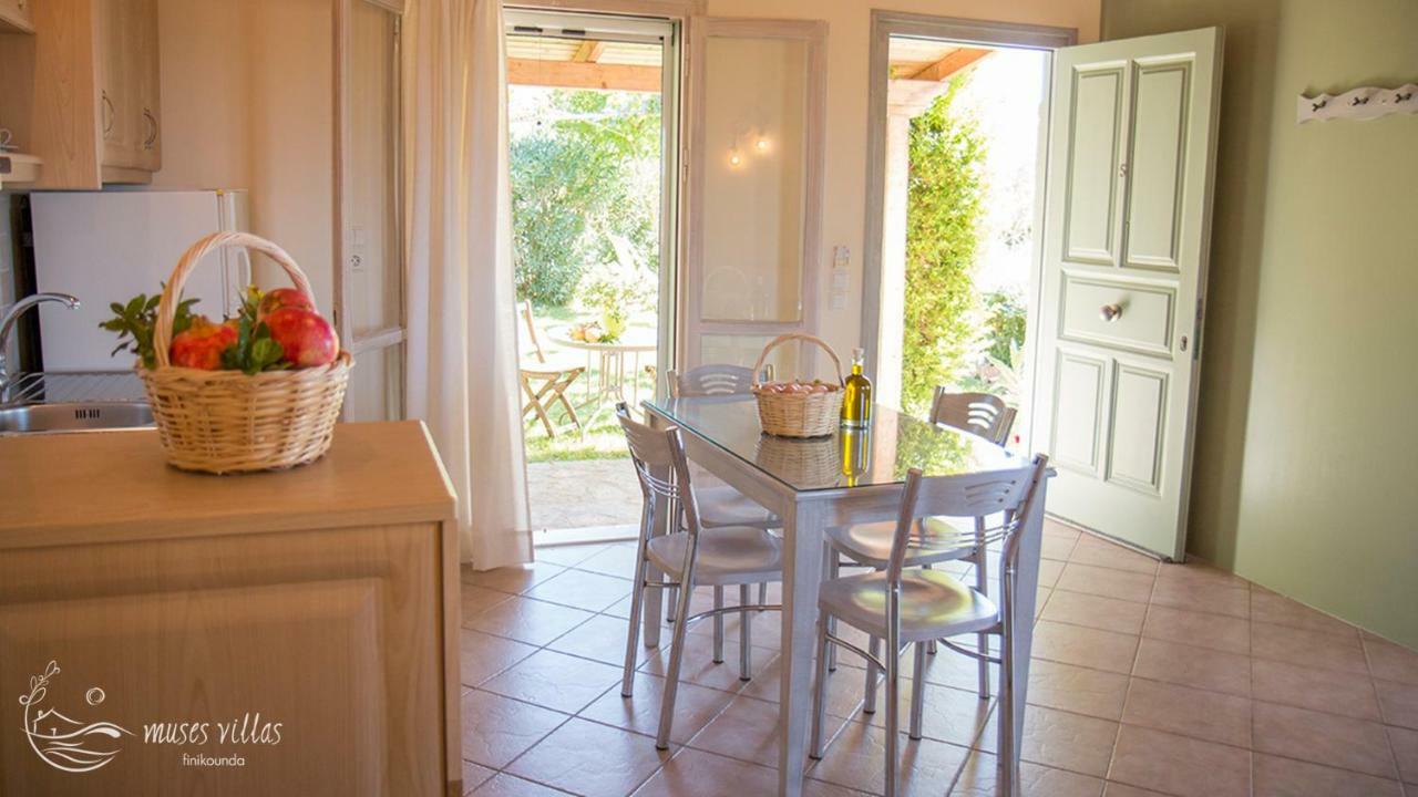 Muses Villas Foinikounda Extérieur photo